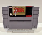 The Legend of Zelda: A Link to the Past (Super Nintendo, 1992) SNES TESTED Auth.