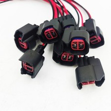 8pcs Fuel Injector Connector Wiring Plug Clips Ev6 Ev14 Uscar Pigtail Cutsplice 8pcs Fuel Injector Connector Wiring Plug Clips Ev6 Ev14 Uscar Pigtail Cutsplice