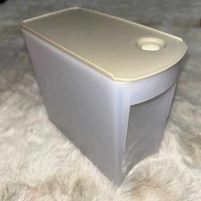 Tupperware Rectangular Modular Canister 2.2  Liter Shelf Smart Container 5196A-3