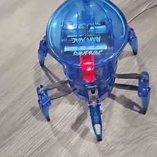 Hexbug Blue Spider Robotic Creature XL Giant Remote Control, Used, Tested Works