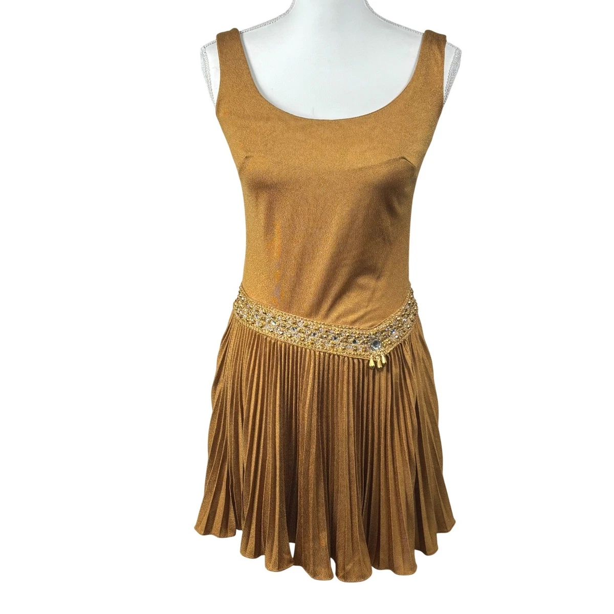 Prom Gold Vintage Dresses for Women for sale | eBay Prom Gold Vintage Dresses for Women for sale | eBay