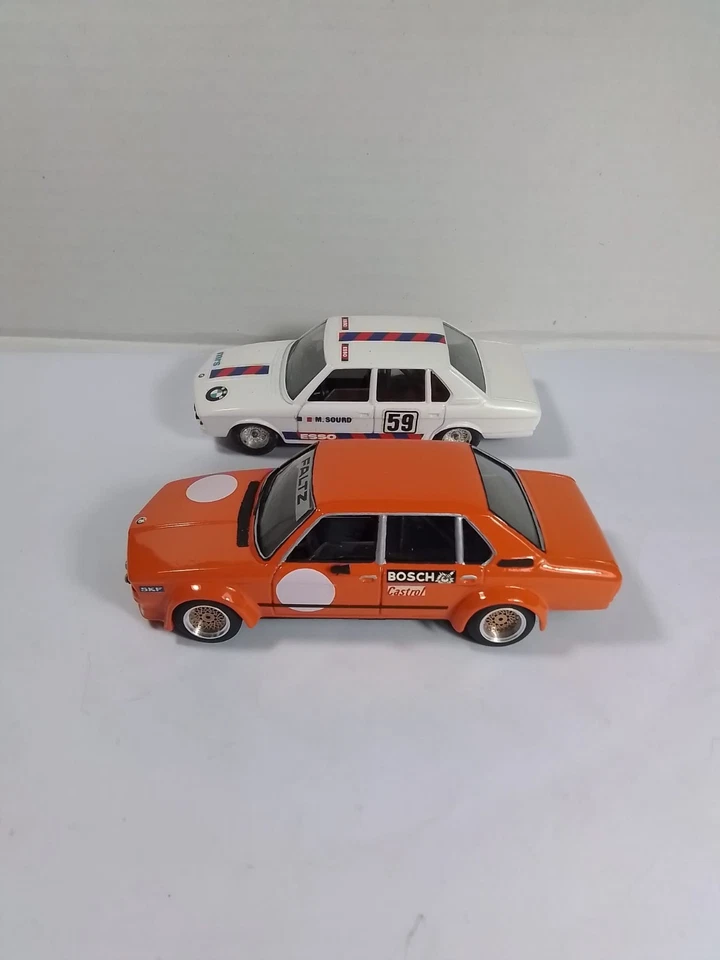 Solido elaborato BMW 530 etcc 1979 presentazione + Solido originale  - Immagine 2 di 2
