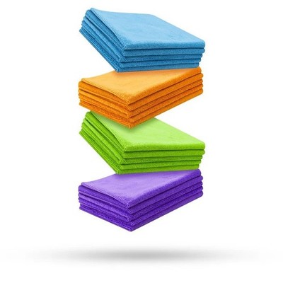 Liquid Elements Value Microfasertuch 40x40cm 310 GSM 4x 5er Sparpack  20 Tücher