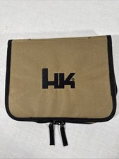 HECKLER & KOCH HK FDE Padded Pistol Case Bag  P7M8 P9S VP9 VP40 USP P30 HK45 CC9