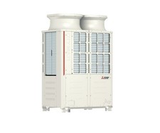 Wärmepumpe Mitsubishi Elektric PUHY-P450VNW-A1 mit Hagelschaden