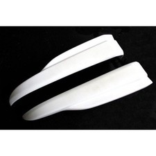 Frp Rear Bumper Side Skirt Lips For Mitsubishi Lancer Evo 1 2 3 Evolution Frp Rear Bumper Side Skirt Lips For Mitsubishi Lancer Evo 1 2 3 Evolution