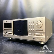 Pioneer PD-F1007 301-Disc CD Changer Player File-Type Tested from Japan