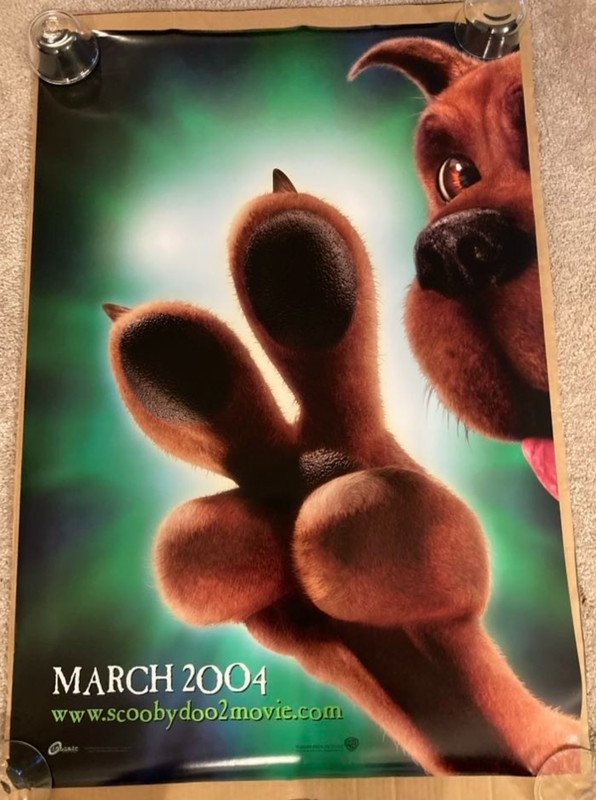 Scooby-Doo 2: Monsters Unleashed (2004)  Original Theatrical Poster D/S 27x40"