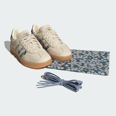 Adidas Gazelle Indoor Liberty London Mitsi Day Colorway Women's