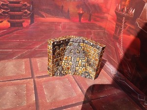 Pro painted Warzone Cathedral dark CITADEL CORNERS