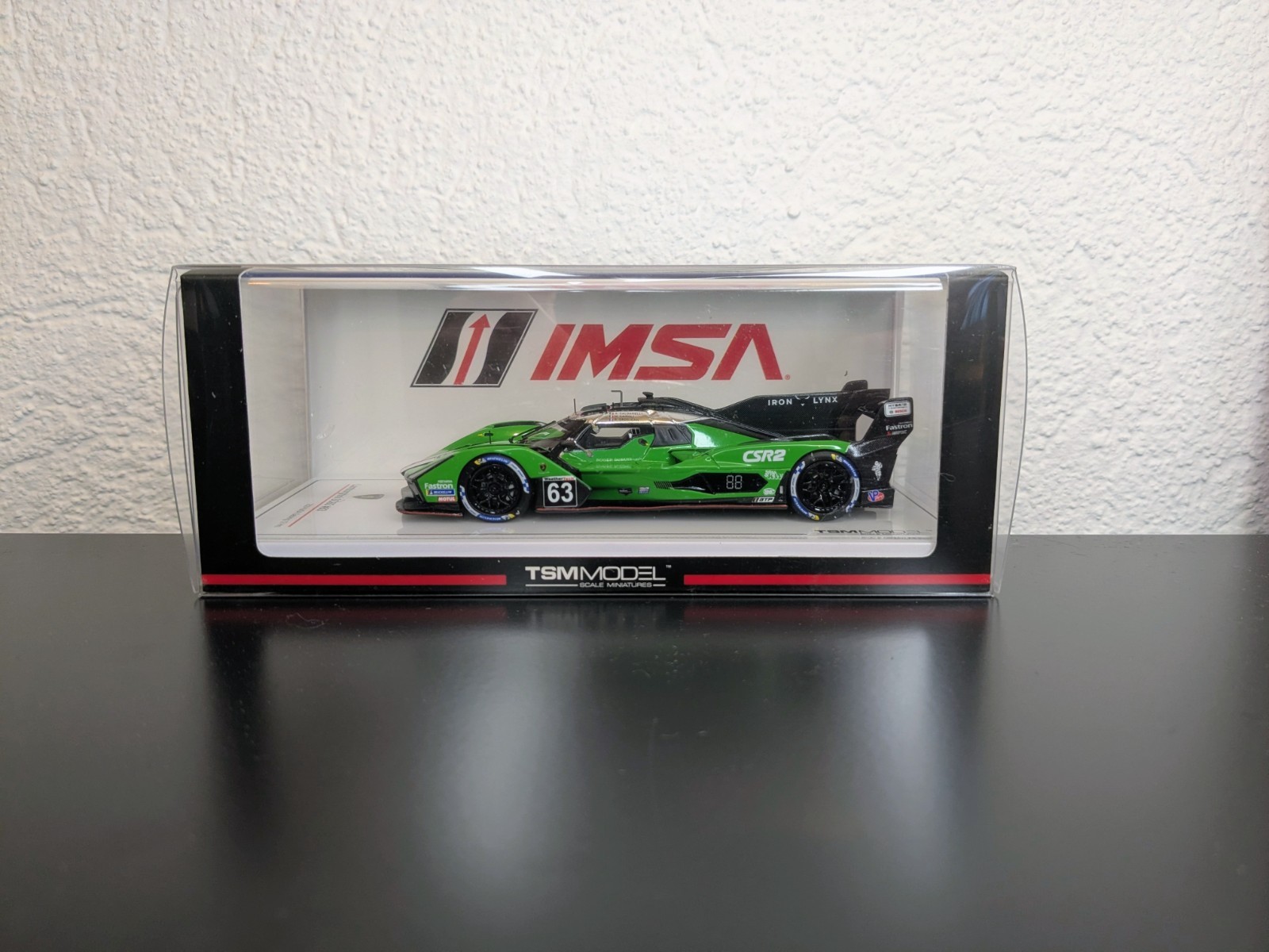 Lamborghini SC63 Sebring 2024 revivez le frisson de l'endurance en miniature