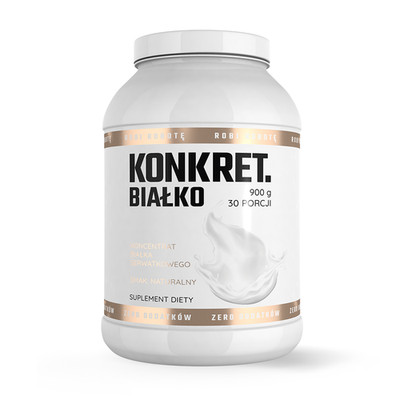 WPC 80 Whey Protein Konzentrat Natural 900 g