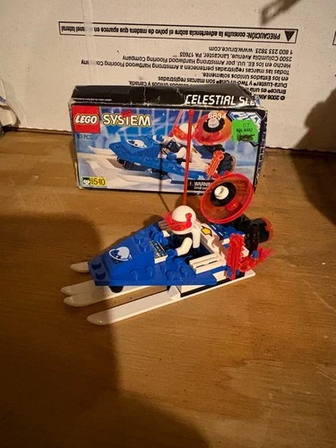 LEGO Ice Planet 2002 Celestial Sled 6834 - 100% COMPLETE w/ box and instructions