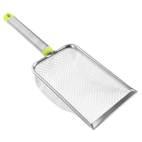 Cat Litter Shovel Metal Scoops Sturdy Scooper Kitten for Pine Pellets - Picture 9 of 17