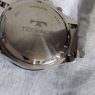 Technos TSM401 Quartz Stainless Steel Men's Watch 10ATM Water