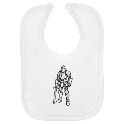 Baby-Lätzchen 'Paladin Knight' aus weicher Baumwolle (BI00060886)