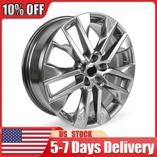 New 19 X 7.5 Wheel Rim Alloy Replacement For Toyota Rav4 2019-2024 Us Stock