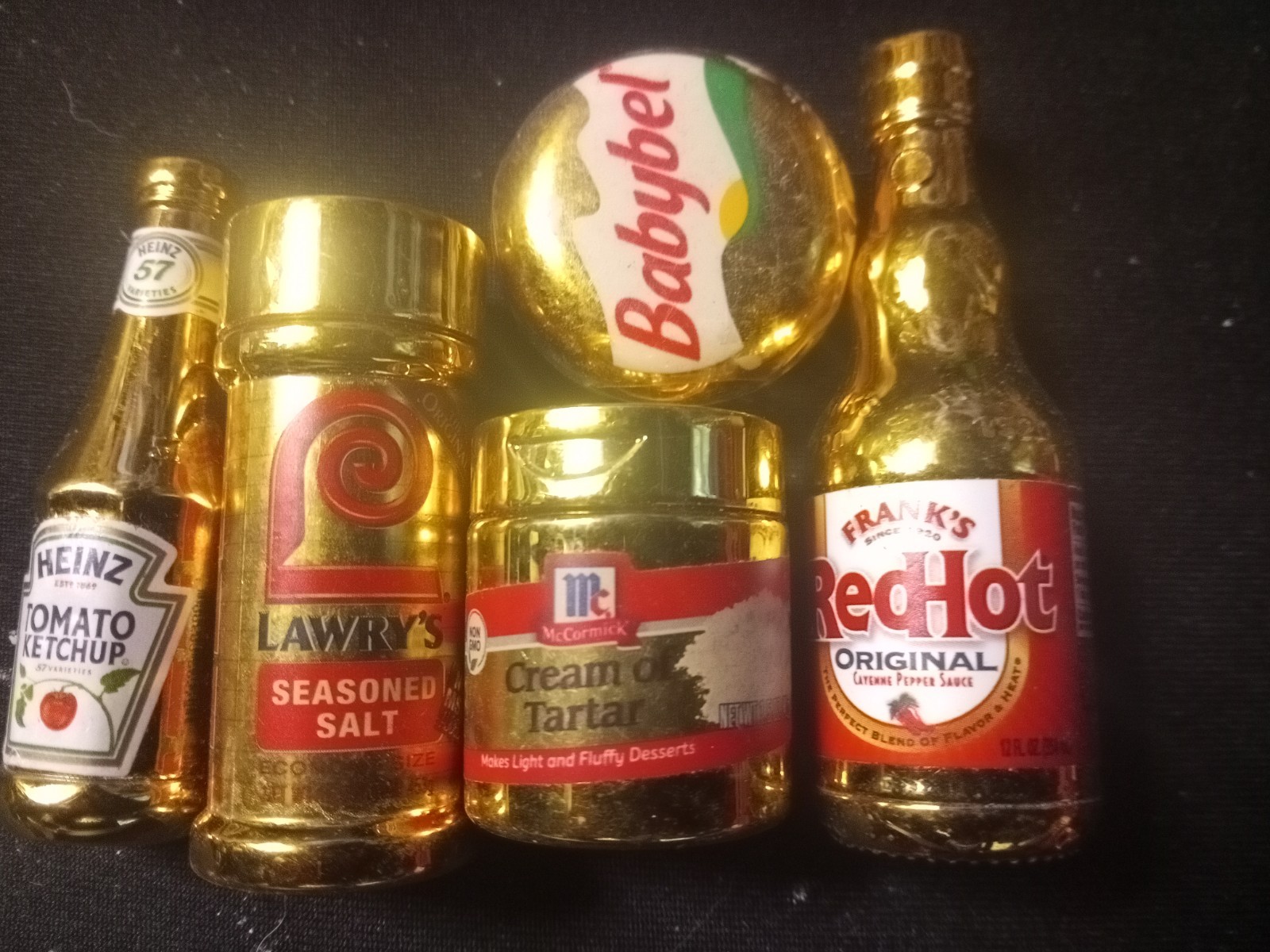 Zuru Mini Brands Lot of 5 GOLD