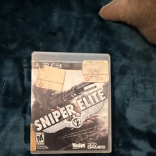 505 Games Sniper Elite V2 PS3 2012 M Shooter NTSC-U/C w/ Manual