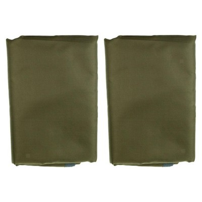 2 Stück Heavy Duty Tent Footprint Camping Tarp Ultralight Groundsheet für
