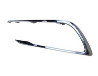 Rahmen FÜR Gitter Grill StoßStange Vorne Links FÜR Toyota Auris AB 2015 Schwarz