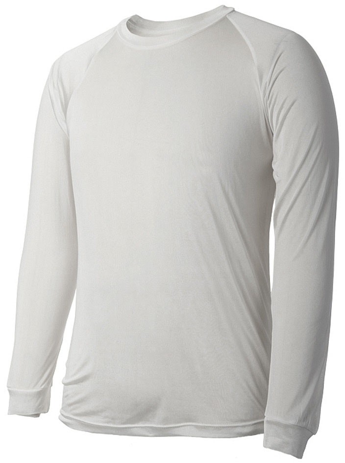 Базовый слой из чистого шелка Terramar Mens Thermasilk - легкий впитывающий влагу 13290₽