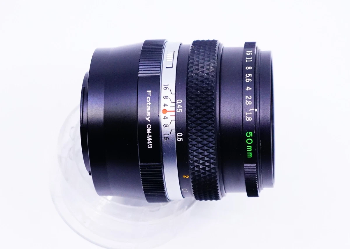 50mm Focal f/1.8 Camera Lenses Olympus Zuiko for sale | eBay