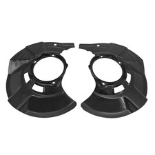 Front Driver Passenger Brake Dust Shield Set New For 2011 - 2016 Hyundai Azera