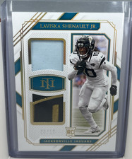Panini 2020 National Treasures Rookie Dual Materials Laviska Shenault Jr /10