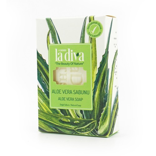 La diva mydło w kostce aloe 100 g - Foto 1 di 1