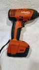 HILTI SID 144-A, 1/4" Hex Impact Driver with 2.6Ah 14.4V Li-ion Battery  — photo 2