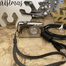 Nikon COOLPIX S01 10.1MP with 3x Zoom Digital Camera Glass Lens  see pictures