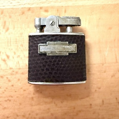 Ronson Standard Snakeskin Lighter Vintage