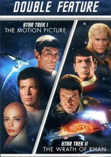 Star Trek Double Feature: Star Trek I The Motion Picture / Star Trek II The ...