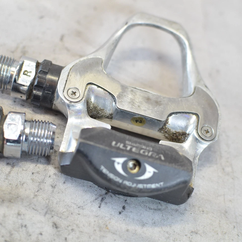 Pedales sin clip de carretera Shimano Ultegra 6600 PD-6620, 7/10 bonitos Foto 3 de 4