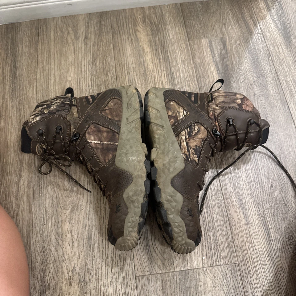 IRISH SETTER 2832 VAPRTREK 8"  MENS BOOT SIZE 10 E2 Wide - Image 4 of 4