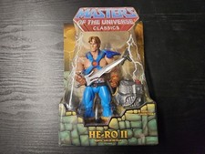 MOTUC He-Ro II Dare 2015 Masters of the Universe Classics NIB no Mailer