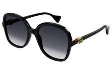 NEW Gucci GG1178S-001-56 Sunglasses 56mm