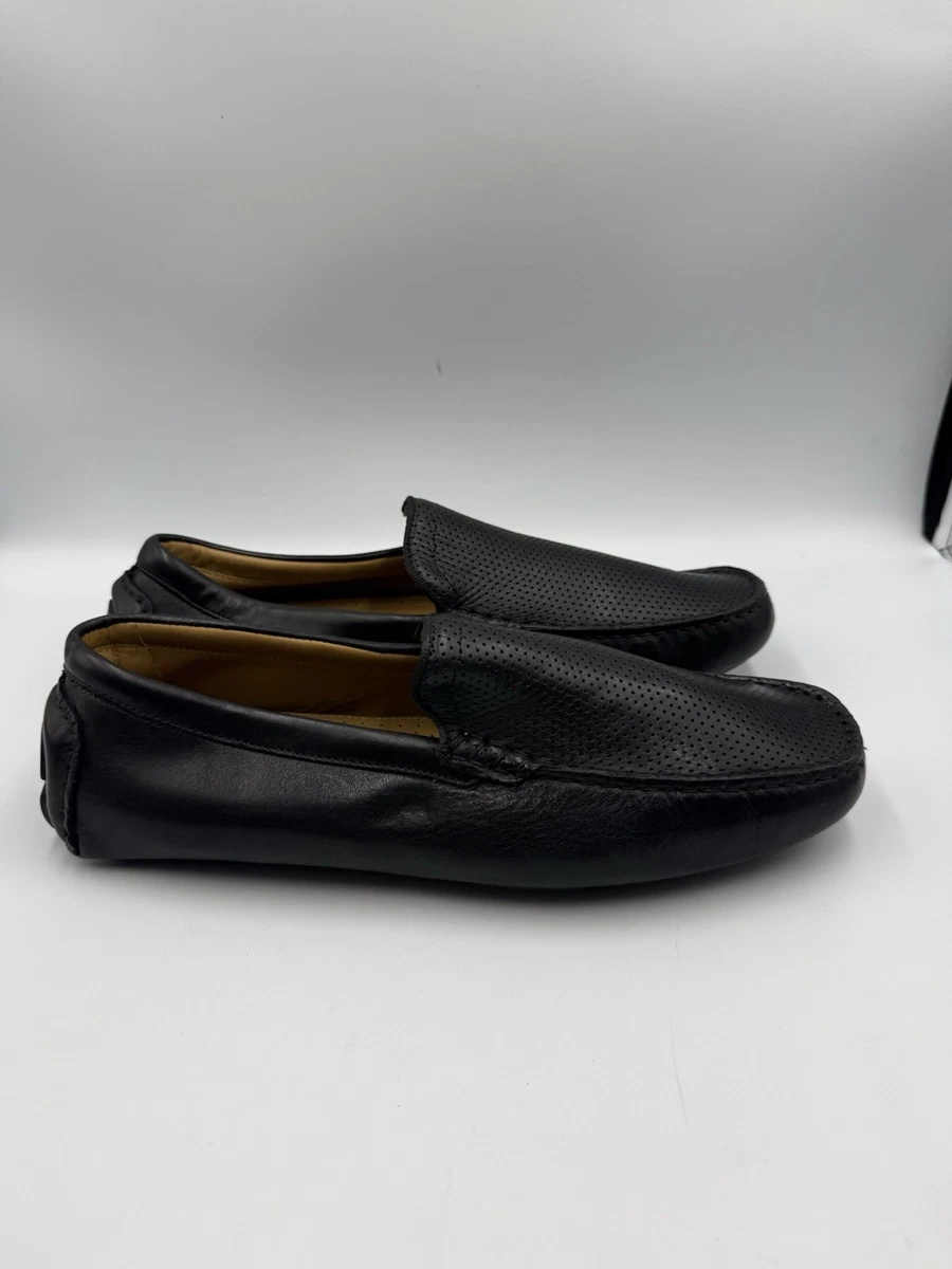 Vince Camuto causal driving slip-on loafer shoes black Size: 10M Vince Camuto Loafer Black Casual Shoes for Men for sale | eBay main image 4
