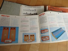 Catalogues Collection Musical Instruments Orange Roland Fender Ibanez Dynacord etc 1970s
