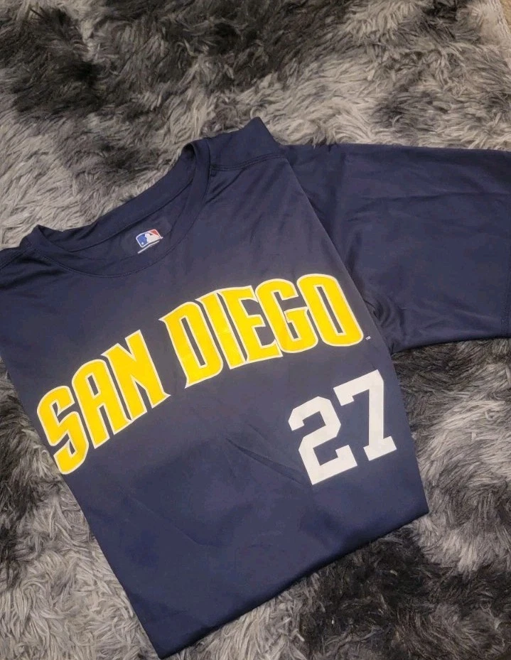 Camiseta Oficial MLB Fan Gear San Diego Matt Kemp Talla L Foto 2 de 4