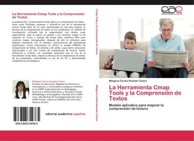 La Herramienta Cmap Tools y la Comprensión de Textos Milagros Cecilia Huamán Cas