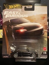 Hot Wheels Fast  Furious Honda Civic Coupe EX EJ1 1993 Diecast 1:64 Black