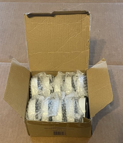 BELL + HOWELL POWER PODS S/10 WHITE BOX OF 10 PACK NEW OPEN BOX