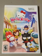 Hello Kitty Seasons (Nintendo Wii, 2010) CIB