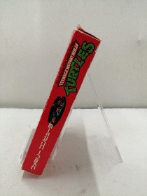 KONAMI Turtles Famicom Game with Manual, Teenage Mutant Ninja Turtles