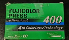 Fujicolor Press 400 - 20 Rolls - Expired Film