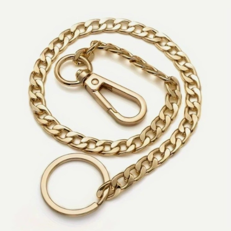 Wallet Metal Chain Heavy Duty Punk Wallet Chain 20