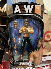 Will Ospreay AEW Unmatched 11 All Elite Wrestling Figure Jazwares Unrivaled 🔥