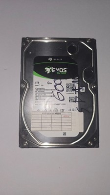 Seagate Exos 7E8 8TB HDD ST8000NM000A FOR PARTS ONLY Bad Sectors Read